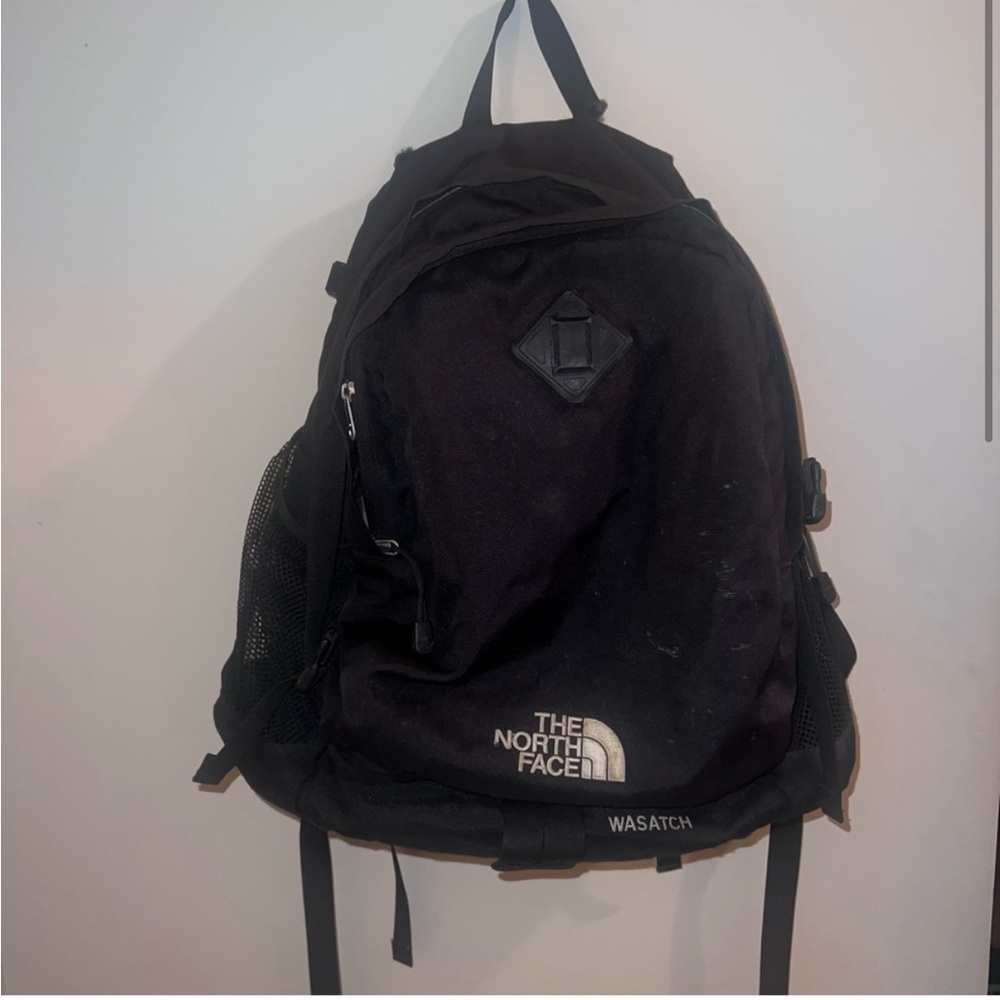 The North Face Wasatch Black Backpack